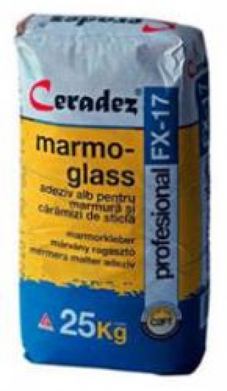 Adeziv marmo-glass profesional FX17