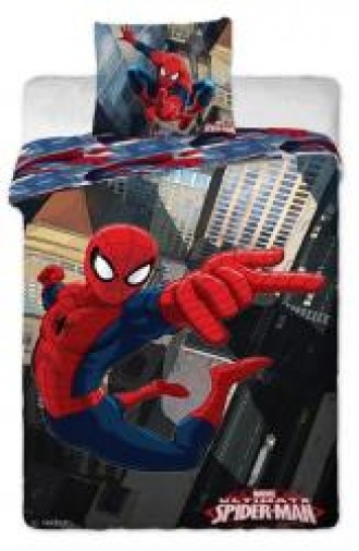 Lenjerie de pat din bumbac pentru copii Spiderman new