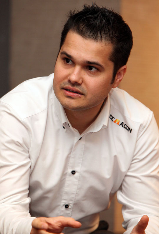 Ionel Timis, Manager National Consultanta Tehnica si Dezvoltare Produse Cemacon Ionel Timis, Manager National Consultanta Tehnica si Dezvoltare Produse Cemacon