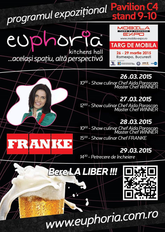 Demonstratii culinare MasterChef la MOBILA EXPO!