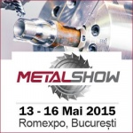 METAL SHOW: Expozitie internationala pentru prelucrarea metalelor, scule de precizie, sudura si robotica