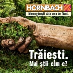 Hornbach exploreaza stimulii senzoriali si tactili in noua campanie de publicitate
