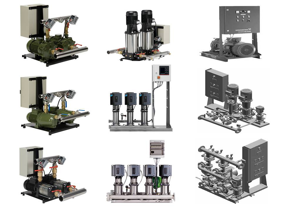 Grupuri de pompare, hidrofor si de incendiu de la Master Engineering