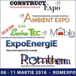 Maraton expozitional de constructii, mediu, energie, ambientari si amenajari peisagistice
