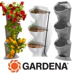 Set de colt Basic NatureUp! de la GARDENA. Sistem flexibil pentru flori, ierburi si legume.