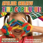 HORNBACH sarbatoreste Ziua Copilului cu ateliere pentru cei mici, in toate magazinele retelei
