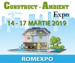 Viitorul constructiilor si tendinte in amenajari la Construct-Ambient Expo 2019