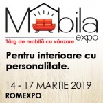 Pe 14 martie incepe MOBILA EXPO. La ROMEXPO gasesti inspiratia pentru o casa cu stil