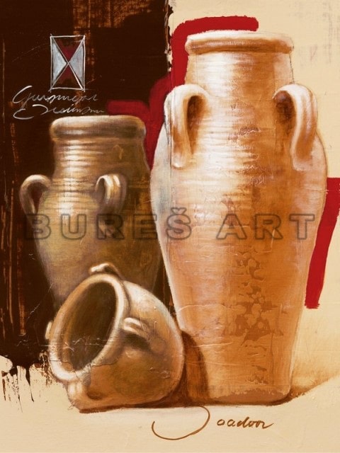 tablou-decorativ-vase-de-lut-inramat-deco-perete