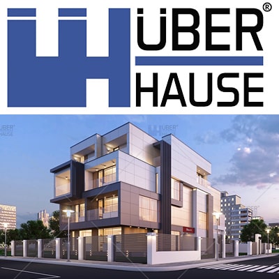 Amenajari exterioare oferit de firma Uberhause