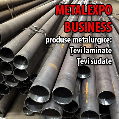 Consultanta oferit de firma Metalexpo Business - Tevi Laminate, Tevi sudate, Fitinguri, Produse Metalurgice