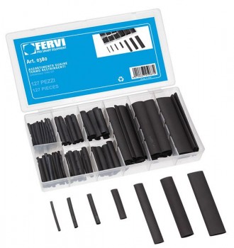 Tuburi PVC set 127 buc. 0380