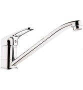 Baterie monocomanda pentru bucatarie cu teava lunga Tuana TL002, marca Pepelano
