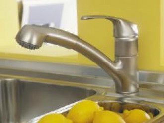 Baterie bucatarie otel inoxidabil Grohe Alira