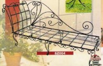Sezlong din fier forjat