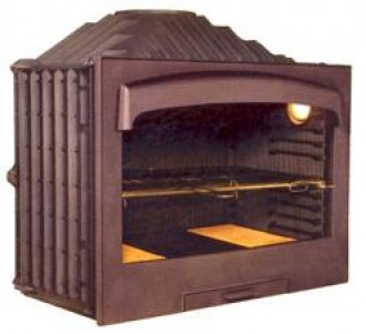 Focar de semineu Asador H-04/100