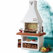 Barbeque pentru gradina model Alice