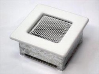 Grila de ventilatie alba