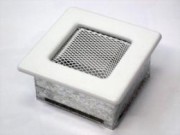 Grila de ventilatie alba