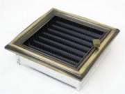 Grila de ventilatie rustica jaluzea