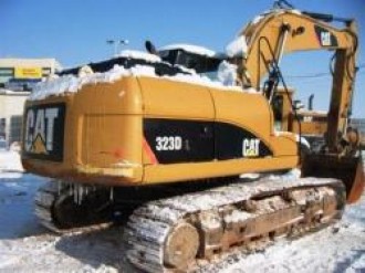 Excavator Caterpillar 323DL