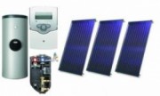 Sistem solar cu aport la caldura
