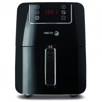 Friteusa Fagor AF-600EC,1300 W, 2.2 litri, Negru