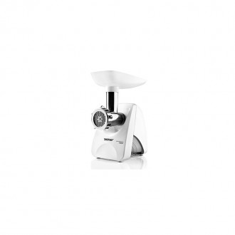 Masina de tocat carne Zelmer ZMM1283S, 1900 W, 2.3 kg/min, Alb