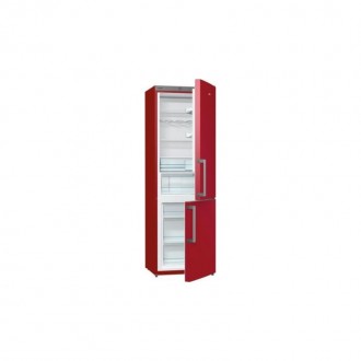 Combina frigorifica Gorenje RK6192ER, 326 l, A++, Rosu