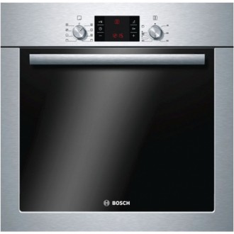 Cuptor incorporabil Bosch HBA43T350, Electric, Grill, Clasa A, Inox