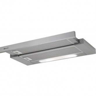 Hota incorporabila telescopica Electrolux EFP60424OX, Putere de absorbtie 240 mc/h, 1 motor, 3 viteze, 60 cm, Inox