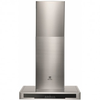 Hota incorporabila decorativa Electrolux EFB60566DX, Putere de absorbtie 685 mc/h, 1 motor, 60 cm, Inox
