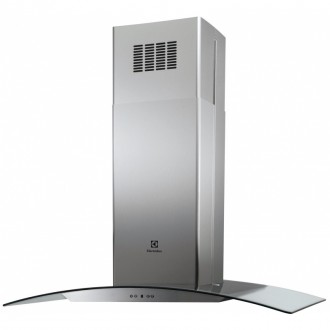 Hota incorporabila decorativa Electrolux EFL10965OX, Putere de absorbtie 600 mc/h, 1 Motor, 100 cm, Inox