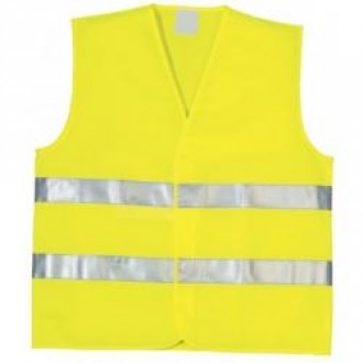 Vesta reflectorizanta galben Alex 2018
