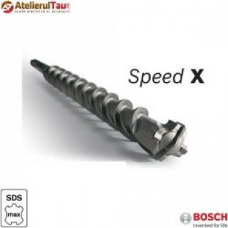 Burghiu SDS-Max Bosch Speed X, 52x400x520 mm