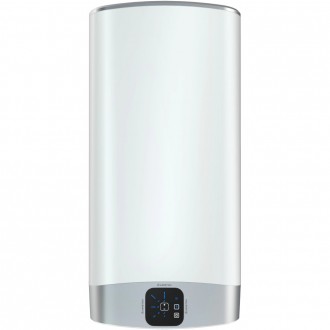 Boiler electric Ariston Velis Evo 50 EU, 50 L, 2 x 1500 W, SoftTouch, Functie Eco Evo, Izolatie termica, Doua rezervoare, Protectie electrica IPX4, Instalare V/O, Clasa B