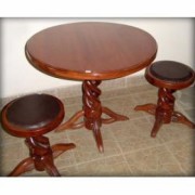  Set masa si scaune lemn masiv