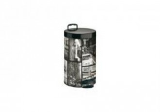 Cos de gunoi din metal cu pedala Meliconi 14 L - City