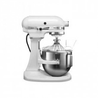 Mixer KitchenAid® Heavy Duty alb profesional