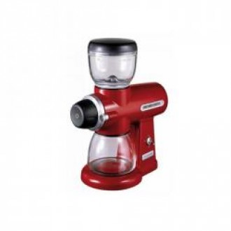 Coffee mill KitchenAid® - rasnita de cafea rosie