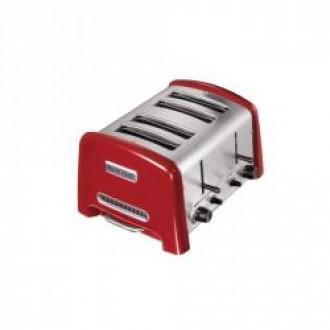 Toaster KitchenAid® cu 4 posturi - rosu