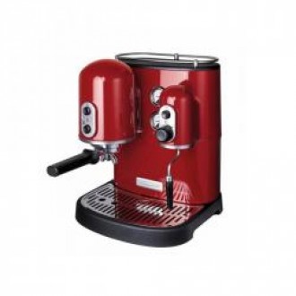 Espressor KitchenAid® cu 2 boilere - Artisan rosu