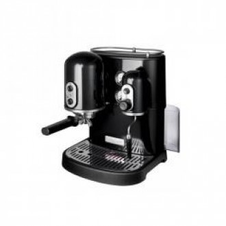 Espressor KitchenAid® cu 2 boilere - Artisan negru