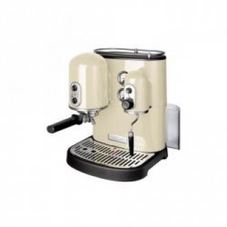 Espressor KitchenAid® cu 2 boilere - Artisan almond cream