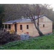 Casa lemn Blaye cu tigla ceramica
