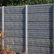 Gard beton prefabricat model piatra K2