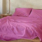 Lenjerie de pat din bumbac Cottonissima Rosebloom 1 persoana