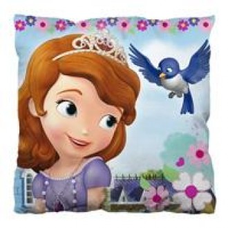 Perna decorativa copii Sofia the First 40x40 cm