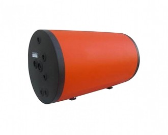 Boiler orizontal cu o serpentina (monovalent) 150 litri (SPO-150)