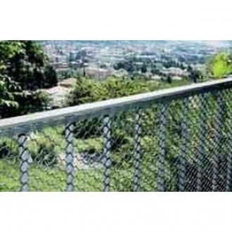 Plasa pentru protectie Tenax Exagon Silver 1X30M